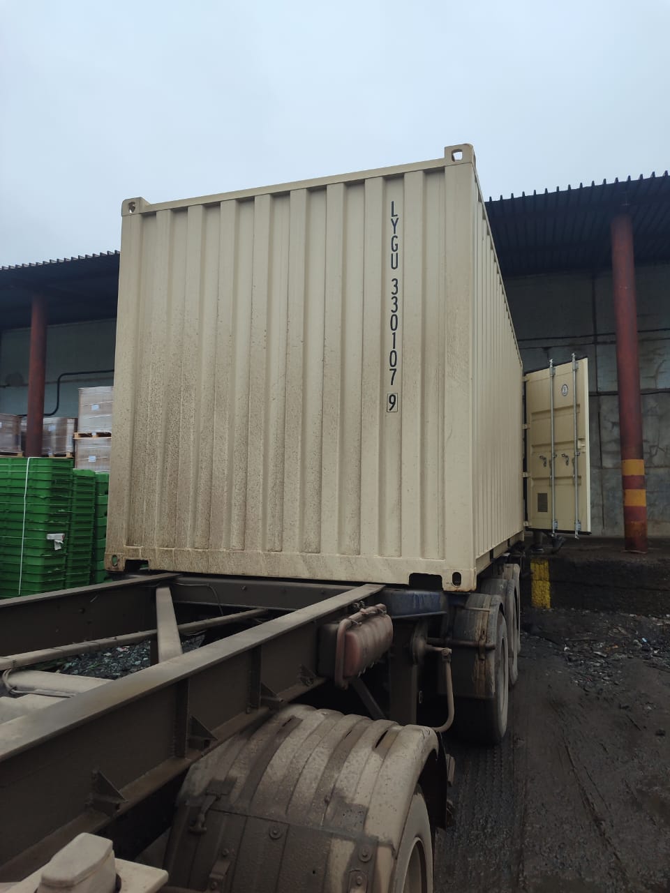 Морской контейнер LYGU3301079